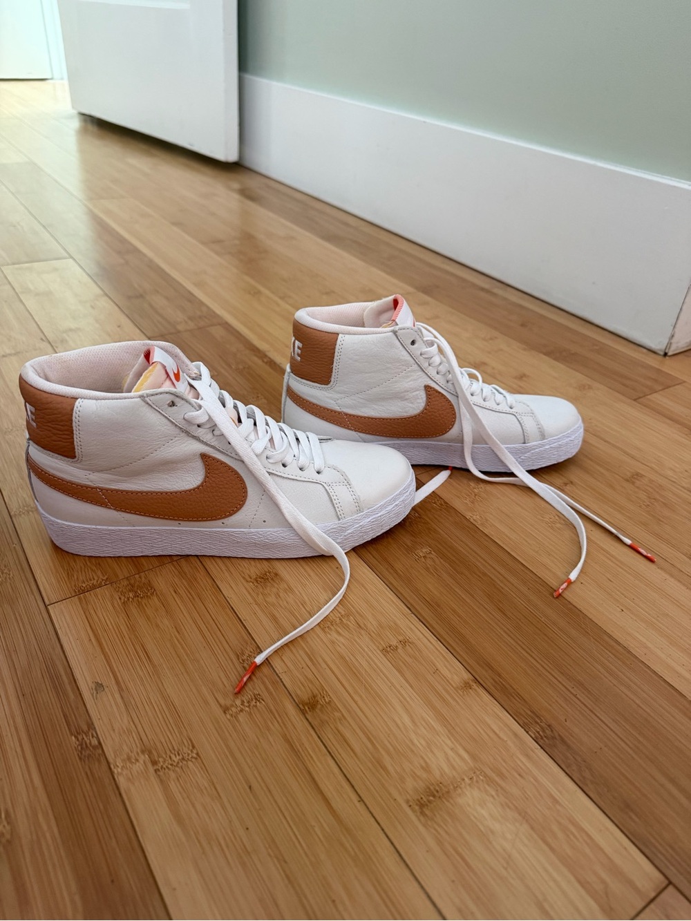 Nike Zoom Blazer Mid SB Light Cognac